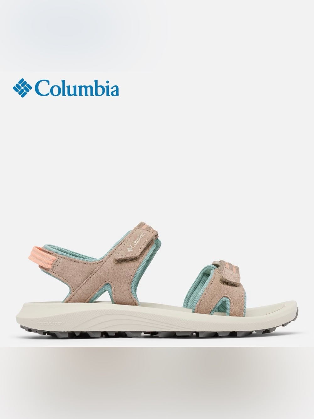 NWT Columbia Women's 10 Trailstorm Hiker 2-Strap Sandal